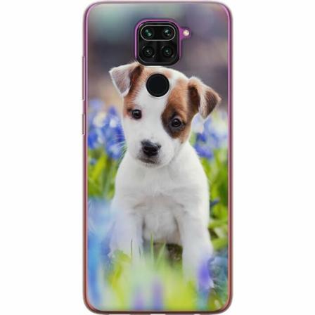 Xiaomi Redmi Note 9 Genomskinligt Skal Hund