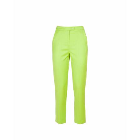 Patrizia Pepe Slim-fit Bukser Grøn, Dame Bukser