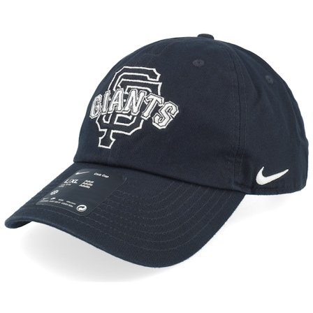 Nike MLB - MLB Zwart unconstructed Cap - San Francisco Giants Statement Club Black Dad Cap - Nike @ Hatstore