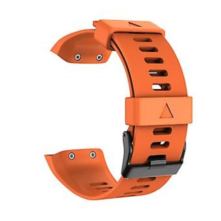 Silikon Urrem Til Garmin Forerunner 35 Til Garmin Forerunner 35 (Orange)