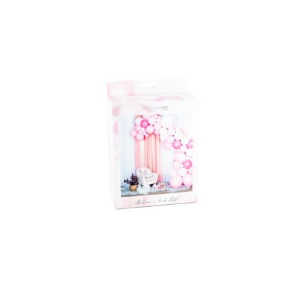 Ballon Arch Baby Pink - Ballonkongen