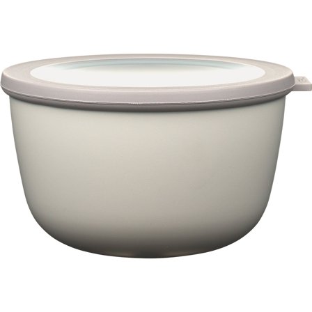 Mepal Bolle med Lokk Cirqula 2000 ml Nordic White' - 'Nordic hvit