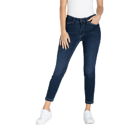 MAC Clothing Dream Chic Byxor Dam Blå 42