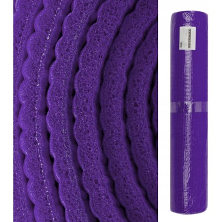 ALLRIGTH Träningsmatta för Fitness och Yoga 172x61x0,4 cm