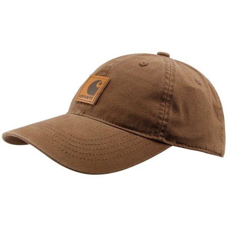 Naisten kangashattu, ruskea, yksi koko