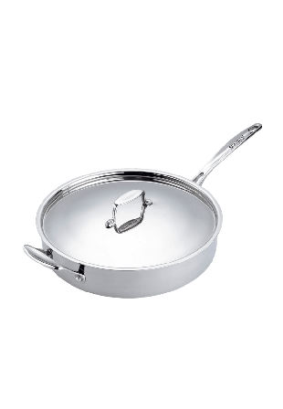 Scanpan Traktörpanna med lock 26 cm Kastruller & grytor Silver 26