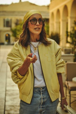 Larissa Mills x NA-KD Wende-Bomberjacke - Bomberjacken - Mehrfarbig - EU 32