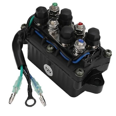 Trim Tilt Relé For Utenbordsmotor 30 40 50 60 70 80 90 1992-2006 6h1-81950-00-00