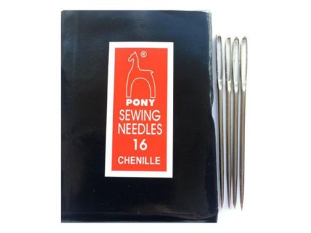 Chenillenål nr 16 med udd 25/fp - Lyreco - Skola och förskola - Hobbymaterial - Nålar och stickor