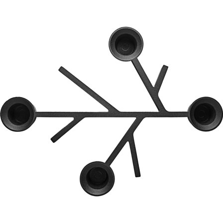 Eva solo Twig lysestake large' - 'Svart