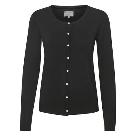 Culture CUannemarie Drop Cardigan Sort, Dame Cardigans