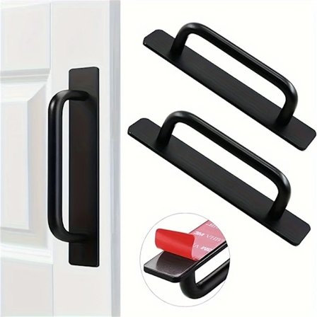 Lim skap skuffe håndtak,Aluminium legering skyve dør håndtak