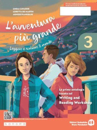 L'avventura più grande. Per la Scuola media. Con e-book. Con espansione online. Vol. 3 Linda Cavadini