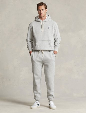 Polo Ralph Lauren Rl Fleece-Ath-Pnt - Grey - XXL