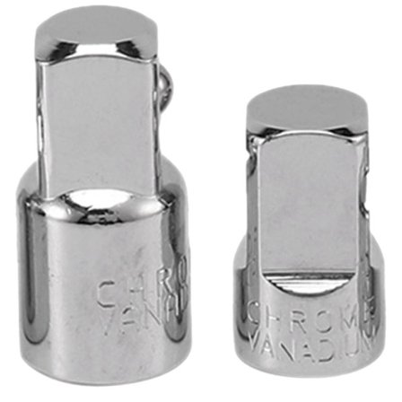 1 kpl Rattarenkaan Hylsyn Muunnin Päähiha Adapteri 1/2 Iso Lentävä 3/8 Lentävä 1/4 Teräs 12,5 mm