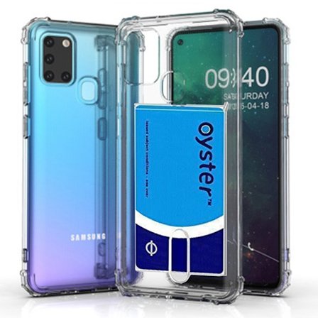 Professionellt Skal med Kortfack - Samsung Galaxy A21S