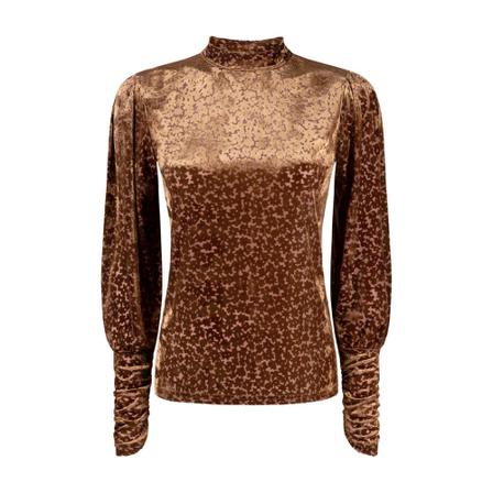 Aaiko, Gena Top Bruin, Dames, Maat:M