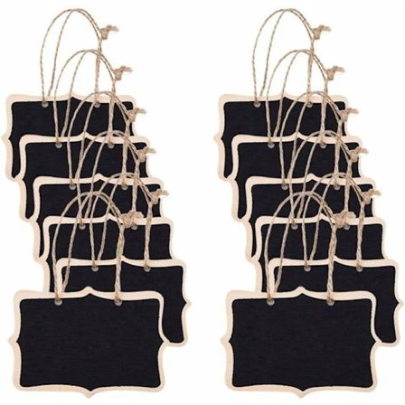 Pieni suorakulmainen liitutaulu viestitauluille