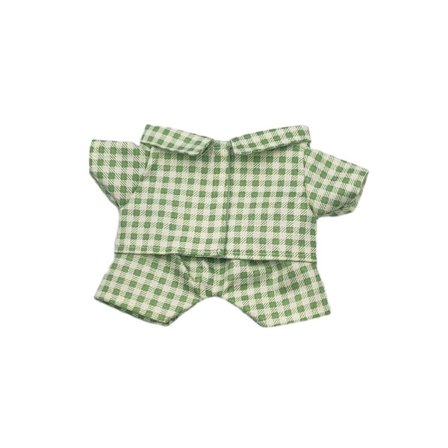 Dukkeklær Skjorte GRESSGRØNN