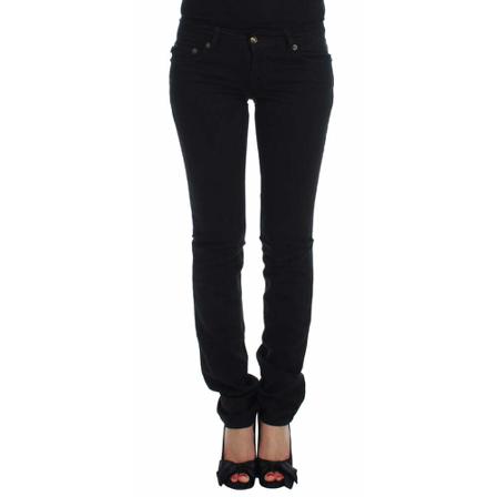 Roberto Cavalli Jeans Sort, Dame, Størrelse: W24