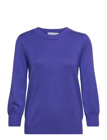 Mersin Strik Pullover Blue Minus