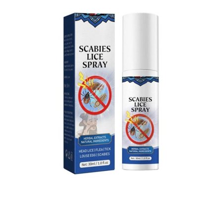 Lus Drap For Hår 30ml Lusfri Drap For Hår Lus Spray Forebyggende Fjerning For Lus Egg