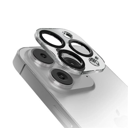 SBS Herdet glass D3O linsebeskytter for $ 0000010n 15 Pro / $ 0000010n 15 Pro Max