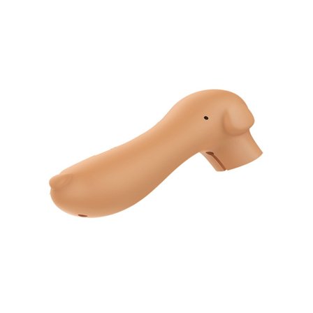 1 kpl (Kahvi) Silikoninen Ovikahvan Peite, Ovikahvan Peite Ovi