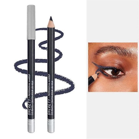 24H vedenkestävä eyeliner-duo, teroitettava silmäkynä, kestävät silmäkynät