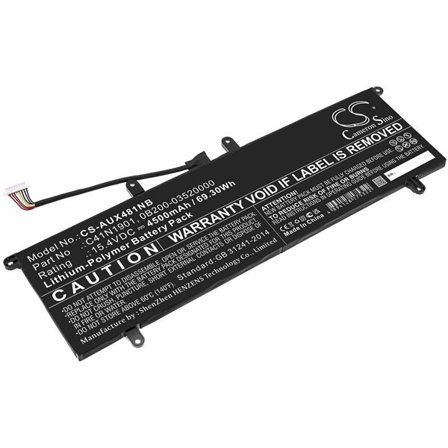 Akku kannettava tietokone, Kannettava tietokone Asus ja muut.