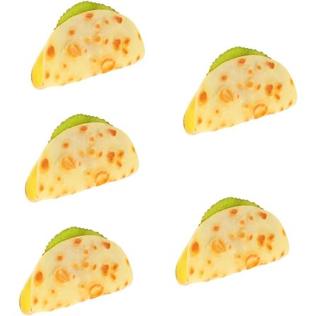 Realistinen Tekohampurilainen PVC Ruoka Näyttö Rekvisiitta Ravintola Keittiö Sisustus 5