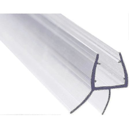 Laadukas suihkuoven tiiviste suihkukaappiin, jossa on 5 metrin kumivesiohjain ja ensiluokkainen lasitiiviste