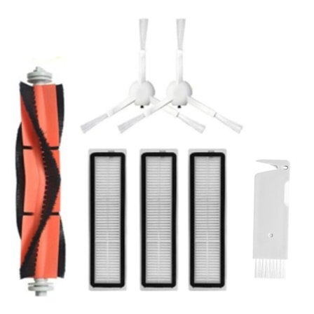 Reservedele til Dreame L10PRO D9 robotstøvsuger, hovedbørste, sidebørste, filtre, tilbehørssæt til robotstøvsuger, A