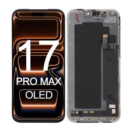 iPhone 17 Pro Max LCD Display Original Black Taken From New iPhone