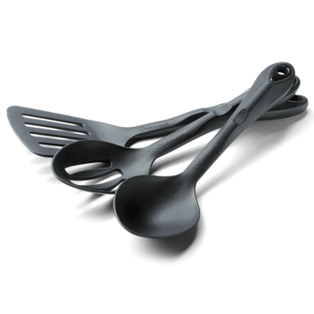Coghlan's Utensils 3pc. set Black