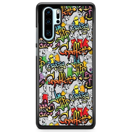 Bjornberry Hårdskal Huawei P30 Pro - Graffiti