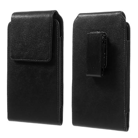 Lærveske med belteklips for Xiaomi Mi Mix 6,3-tommers telefoner, størrelse: 170 x 93 x 9 mm