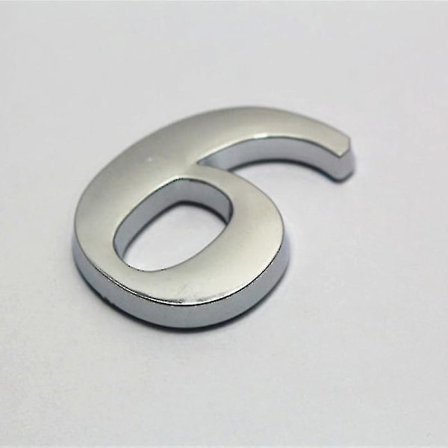 0-9 Mailbox Numbers 3d Self-adhesive Door House Numbers Stickers Street Address Numbers Mailbox Sign For Home Office Room