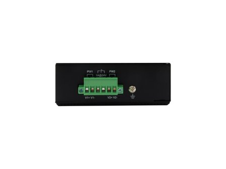LEVELONE 8P SWITCH GIGABIT POE INDUSTRIAL 4 POE 126W IN CPNT