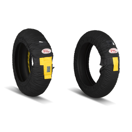 Dekkvarmer IRC Master Svart