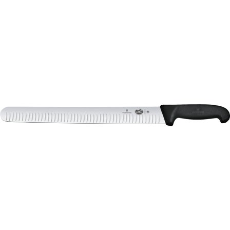 Victorinox Lang Skinkekniv Olivenslipt med Fibroxhåndtak 36 cm' - 'Svart