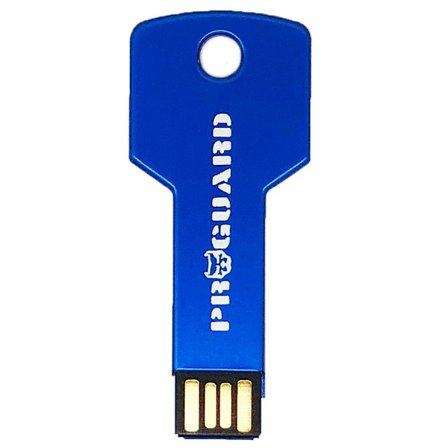 ProGuard USB 2.0 minne flash (Metall) 16GB