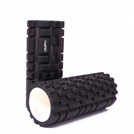 OMPU Gear Foamroller Musta