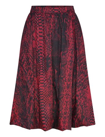 Copenhagen Muse Cmshirley-Skirt - Red - XS