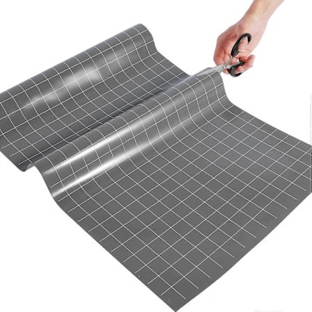 Silikon Bakematte Rull, 40x160cm Non-Stick Ovnsfolie, Gjenbrukbar Bakematte Fri Skjæring
