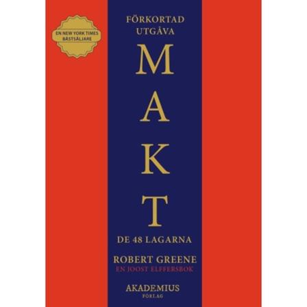 Makt : de 48 lagarna (förkortad utgåva) (häftad)