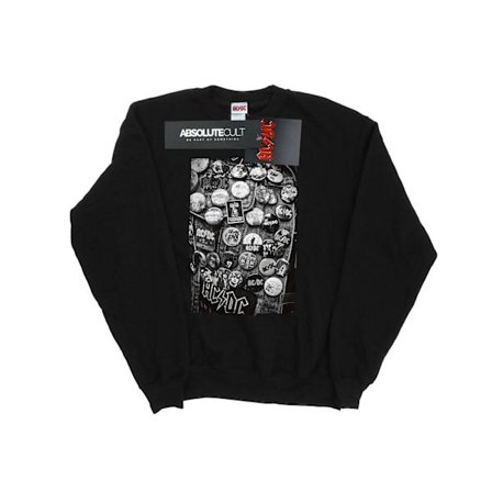 AC/DC Boys Badges Collection Sweatshirt 7-8 år Svart