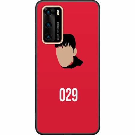 Huawei P40 Svart Skal Squid Game