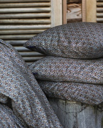 Lexington Printed Flowers Cotton Sateen Pillowcase