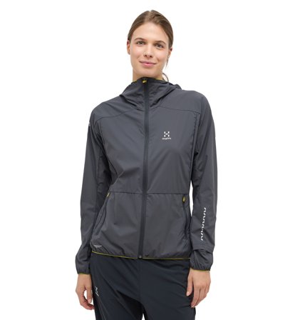 Haglöfs L.I.M Tempo Trail Jacket Women Magnetite - Damen - S